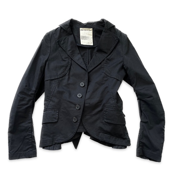JNBY Classic Black Slim-Fit Blazer Brand New, Perfect for Work or Events, Size M - Picture 1 of 6